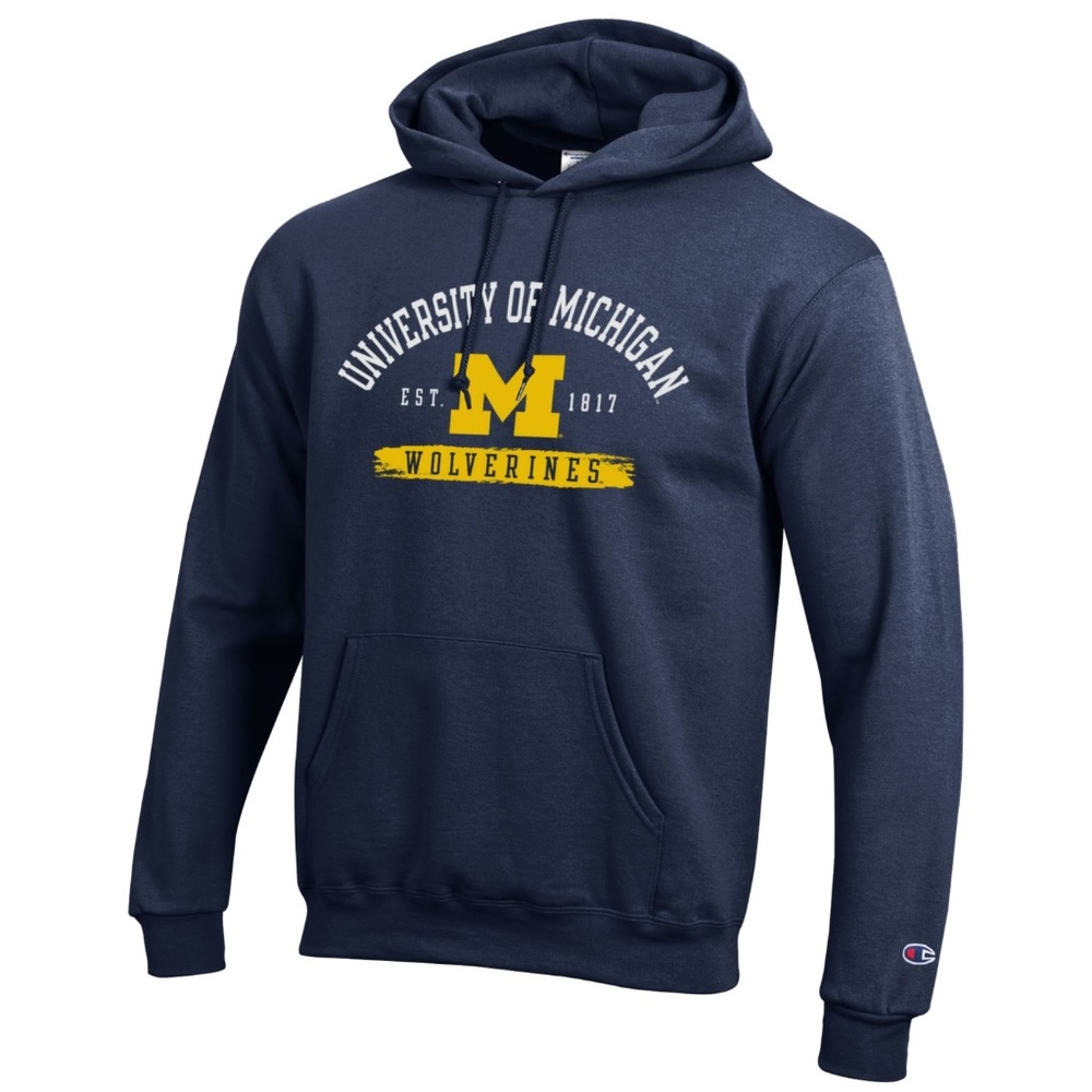 University of Michigan Wolverines Hoodie Sweater
